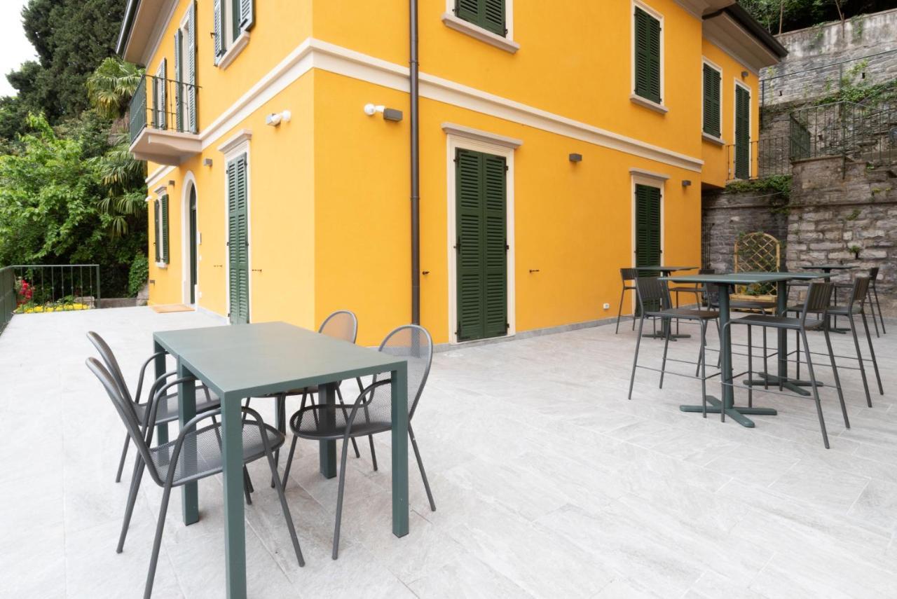 Ca Del Lasco - Modern Apartments In Classic Villa Белано Екстериор снимка