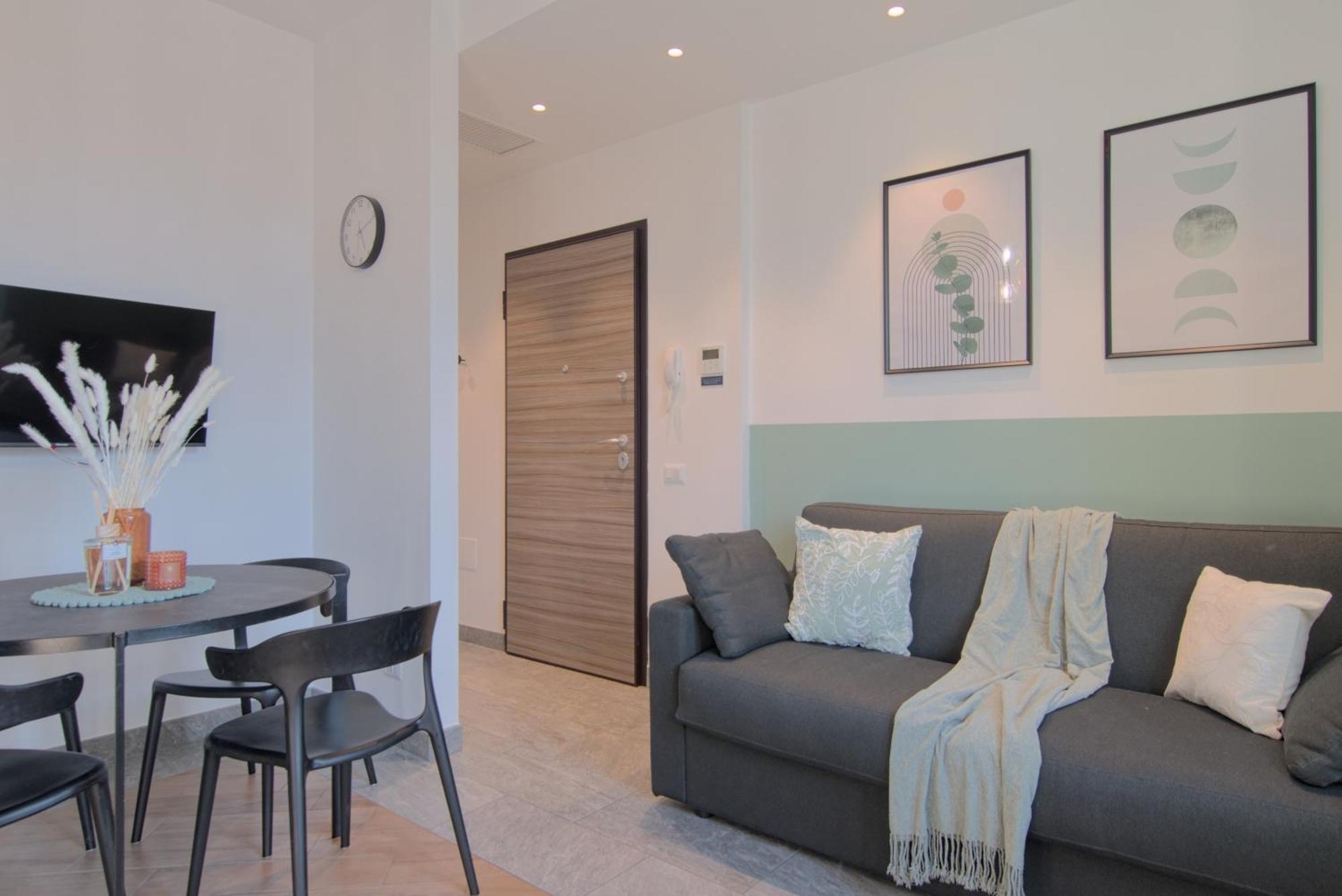 Ca Del Lasco - Modern Apartments In Classic Villa Белано Екстериор снимка