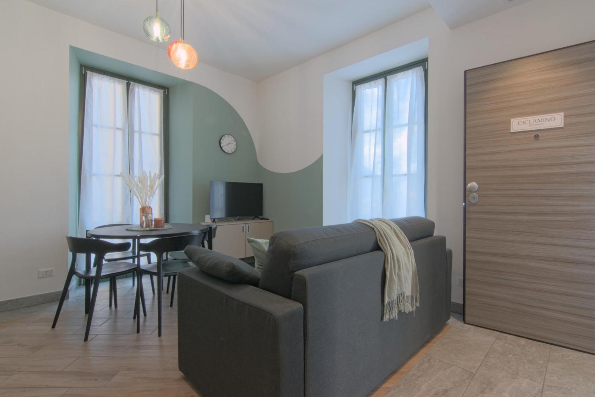 Ca Del Lasco - Modern Apartments In Classic Villa Белано Екстериор снимка