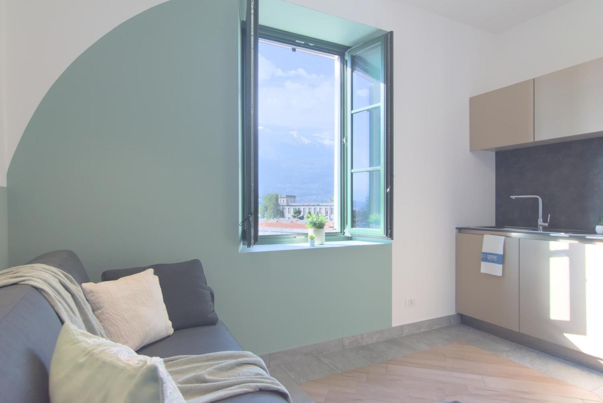 Ca Del Lasco - Modern Apartments In Classic Villa Белано Екстериор снимка