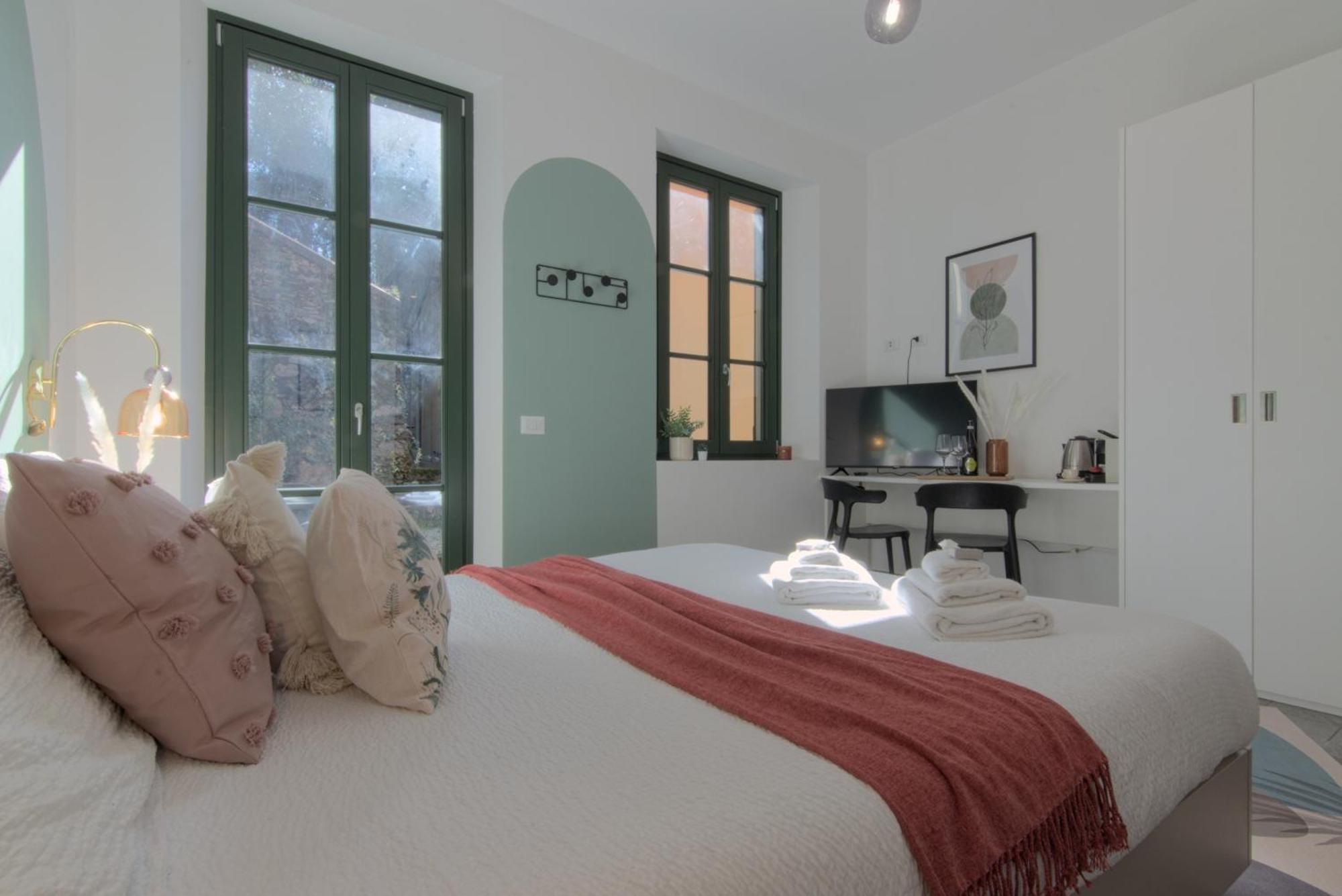 Ca Del Lasco - Modern Apartments In Classic Villa Белано Екстериор снимка